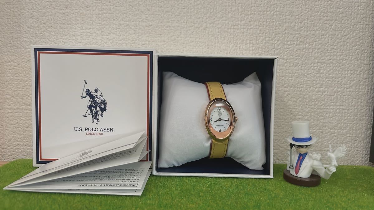 新品　U.S. POLO ASSN. ユーエスポロアッスン 腕時計レディース　ファッション　　クリスマス　プレゼントおすすめ