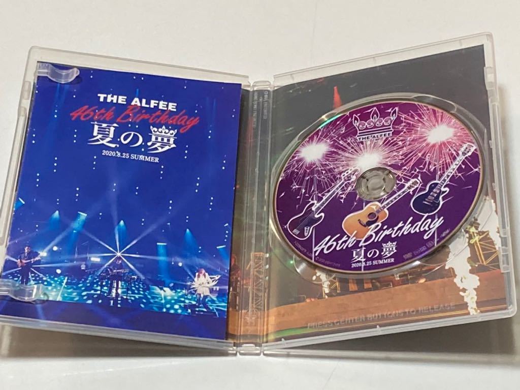 新品超歓迎 ぴこちゃん様専用 THE ALFEE 2020夏の夢 8.24 Blu-ray