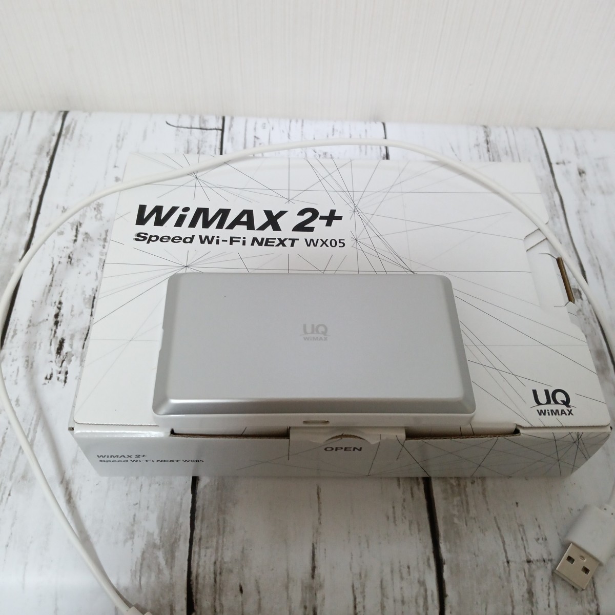 UQ WiMAX   SPEED WiFi NEXT