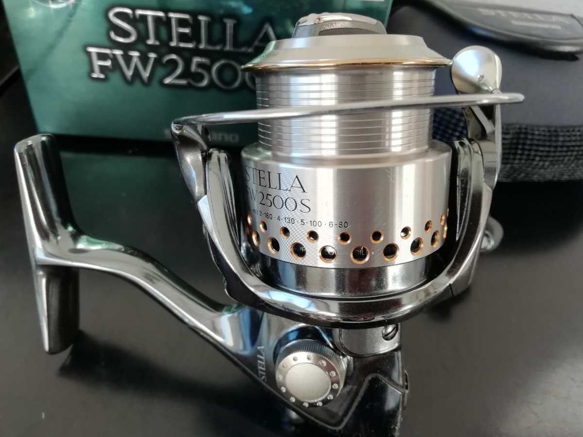 人気高品質 美品 ステラFW2500S H8R4P-m55233546742 シマノ 最安値即納