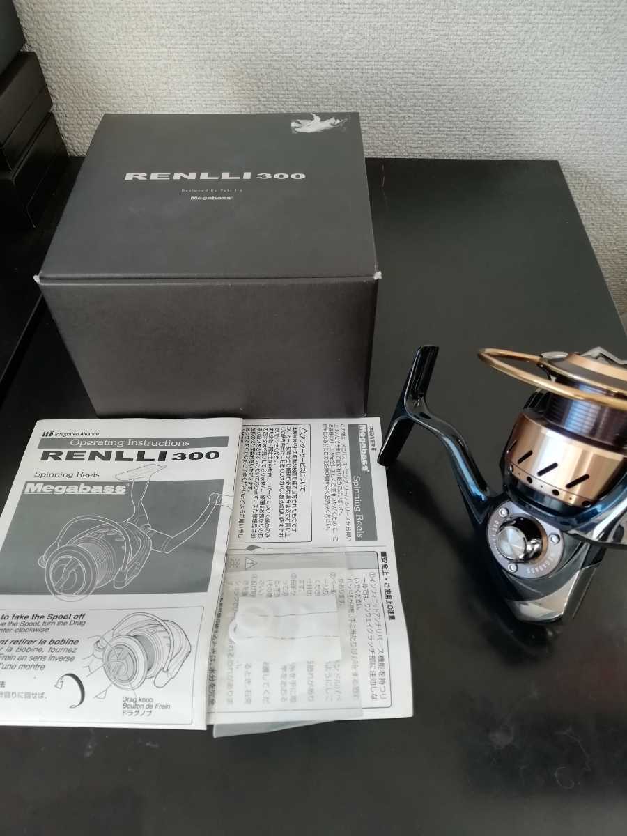 Yahoo!オークション - 極美品 希少 MEGABASS RENLLI300 メガバス Yahoo!オークション - 極美品 希少 MEGABASS RENLLI300 メガバス