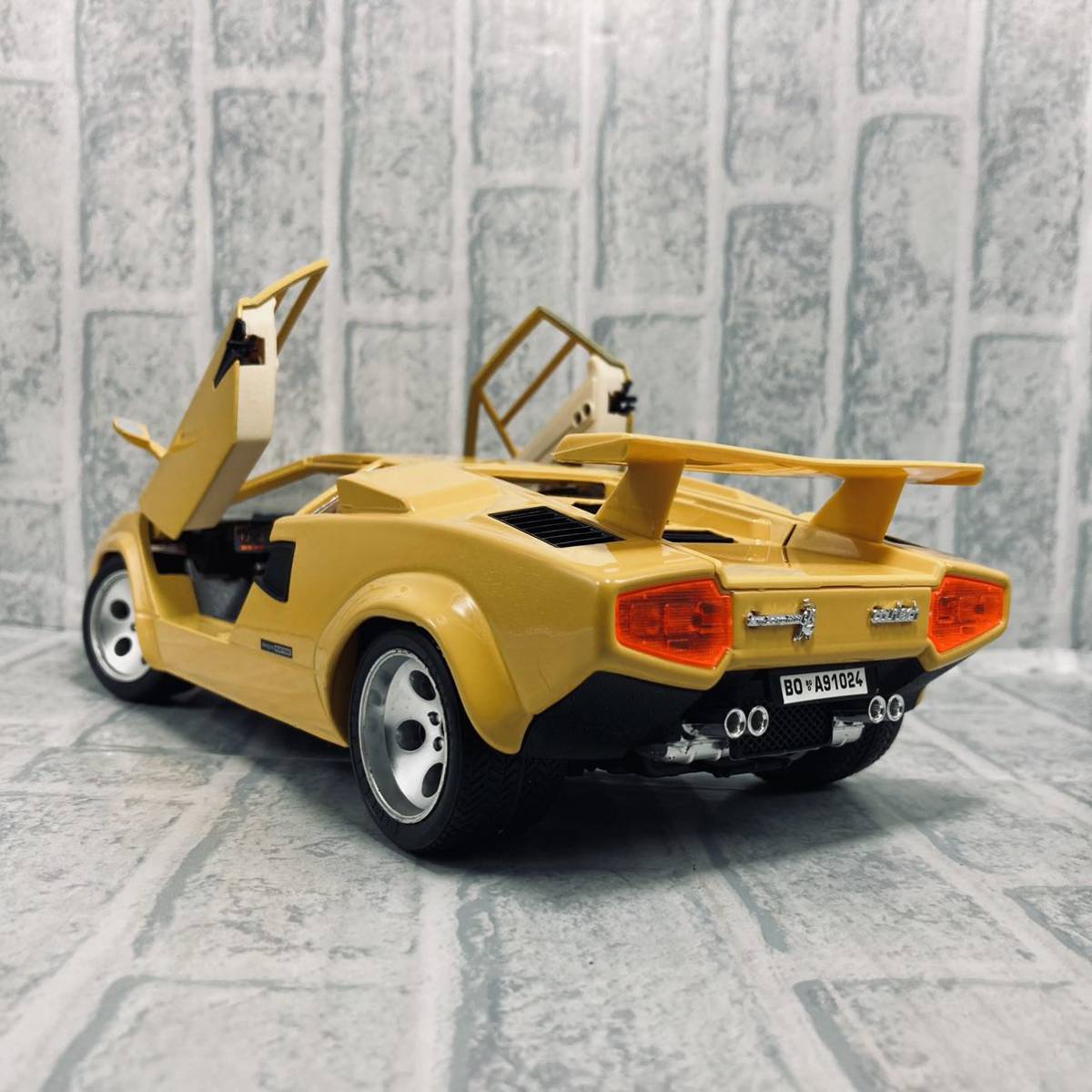 新色登場 カウンタック ランボルギーニ 2台セット ランボルギーニ