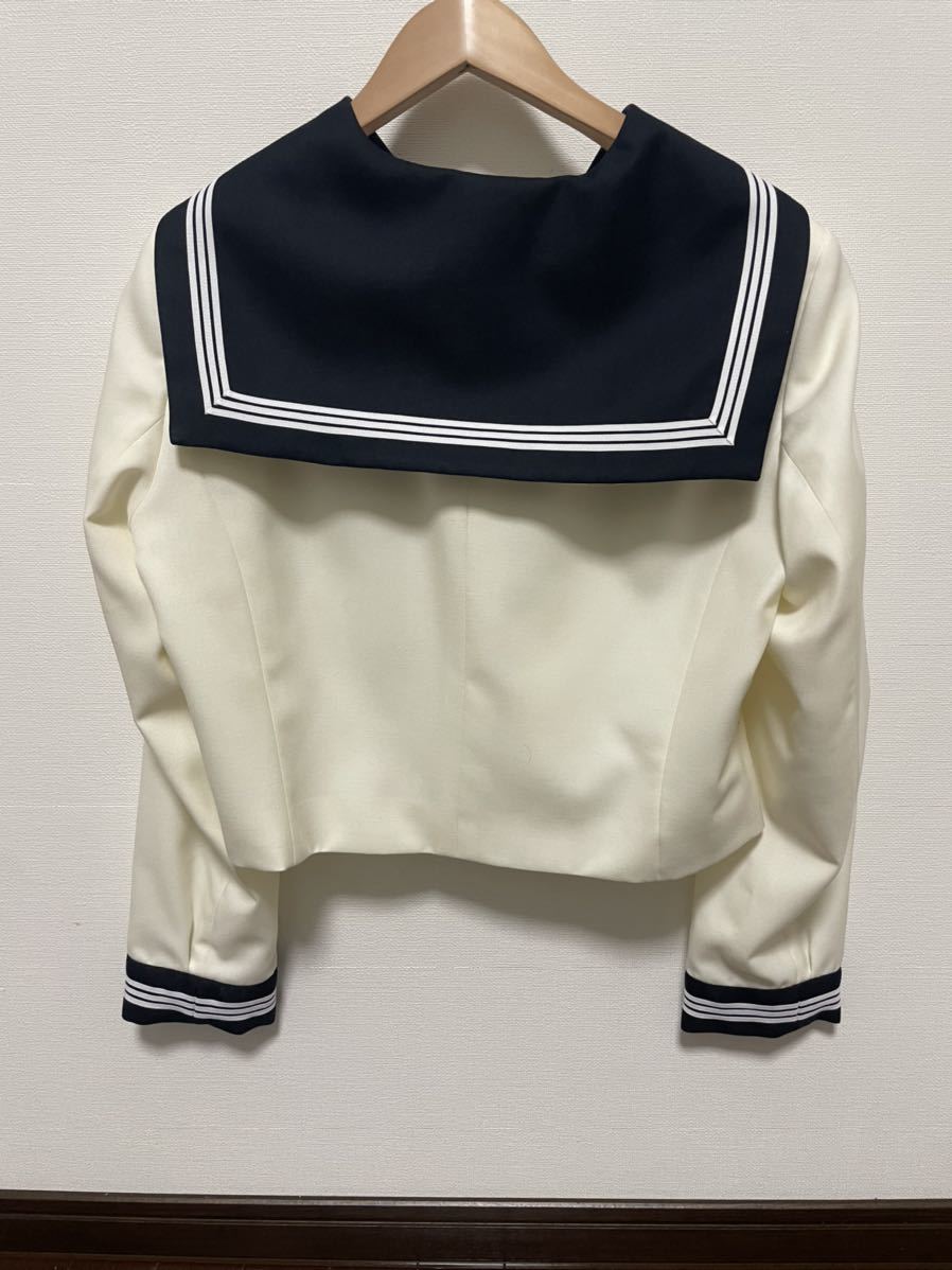 博多女子高校制服 冬セーラー服 未使用品 165B 大きめサイズ 橋本環奈の画像3