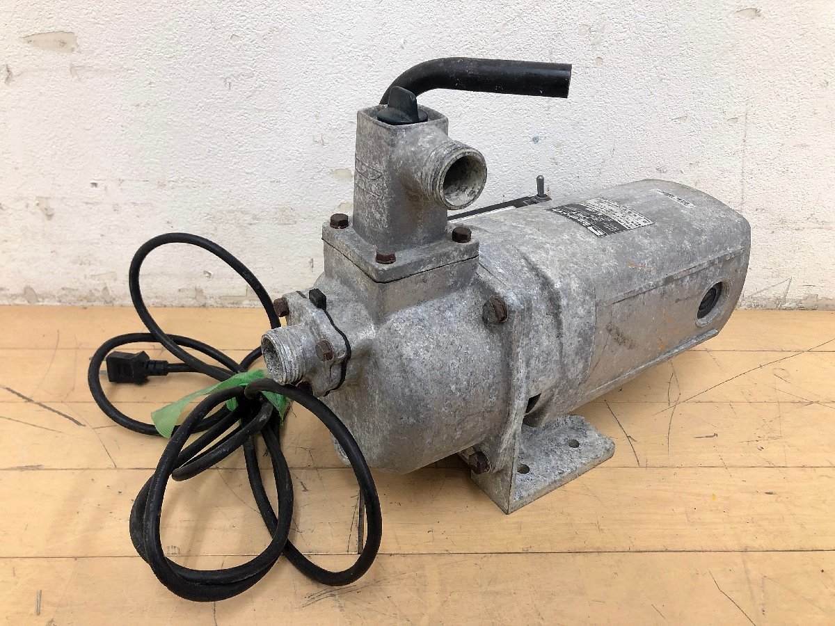 動作OK JET 工進 ジェットメイト モーターポンプ JM-25H 100V 50/60Hz