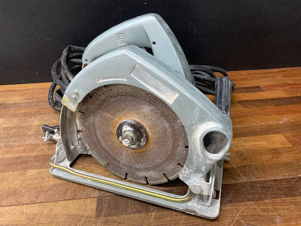 Yahoo!オークション - 中古 動作OK 日立工機 205mm石材用カッタ Yahoo!オークション - 中古 動作OK 日立工機 205mm石材用カッタ