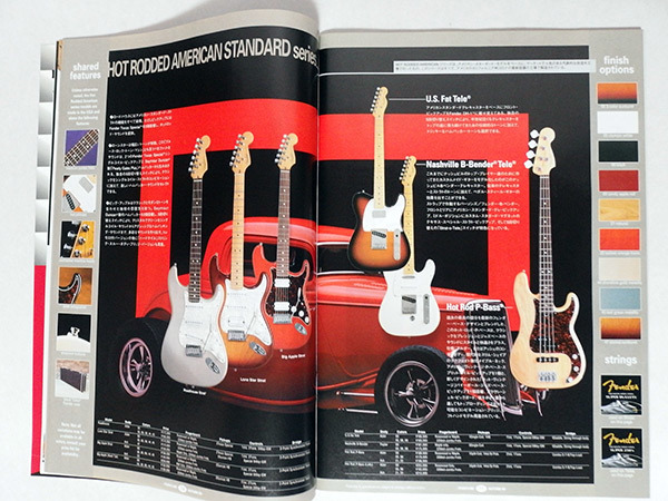 【中古：美品】Fender frontline players guide volume3 Autumn 1999 ジャコ・パストリアス ポスター付_画像7