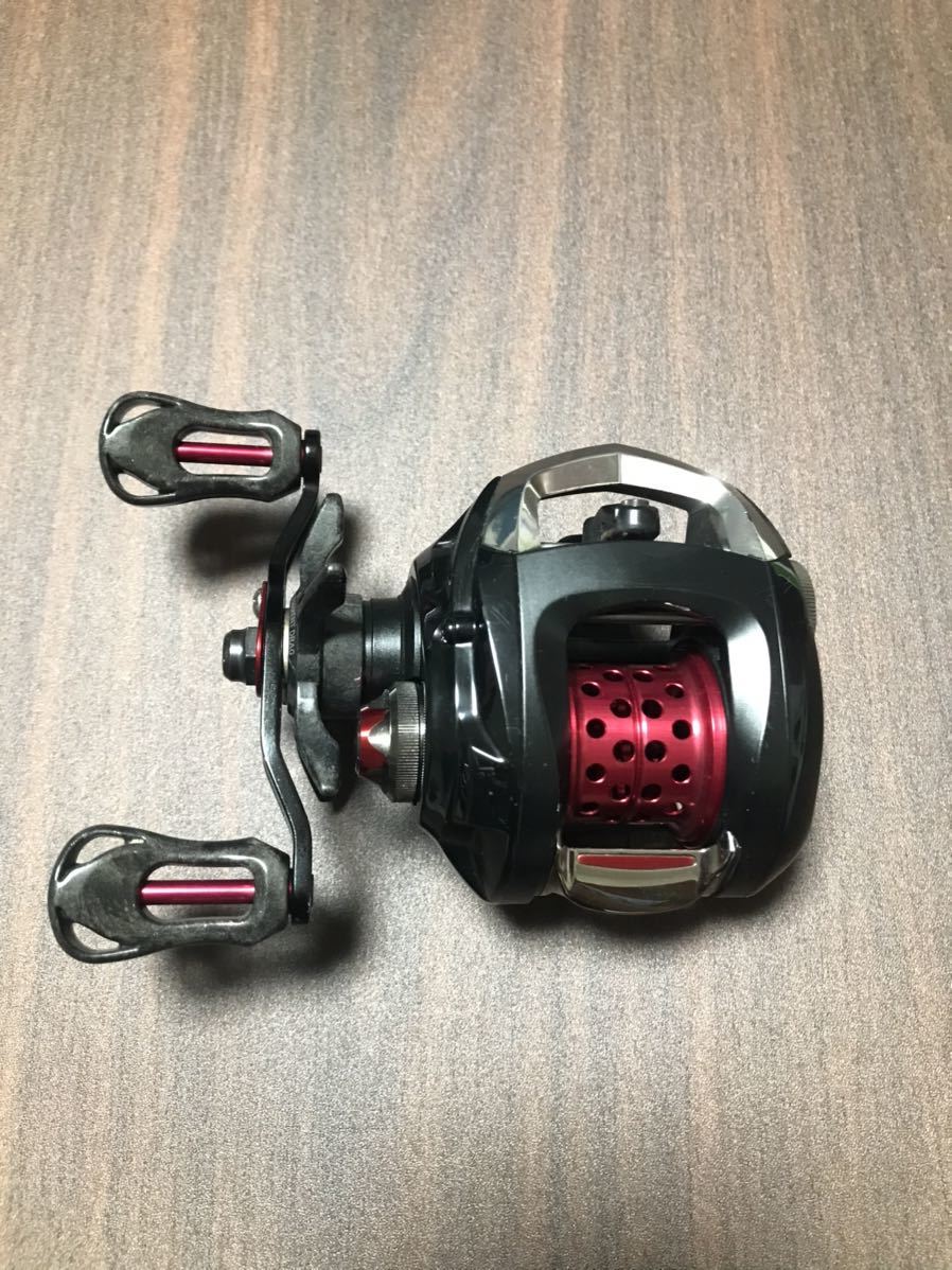 一円スタート ダイワ 14 Ss Air 左ハンドル ダイワ 中古 ベイトリール バス釣り ベイト 一円スタート ダイワ 14 Ss Air 左ハンドル ダイワ 中古 ベイトリール バス釣り ベイト