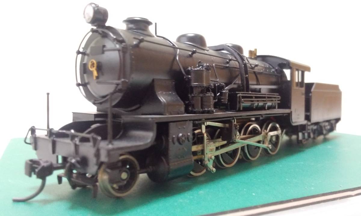ヤフオク! - 9600型蒸気機関車 珊瑚模型キット組立品 HO 真鍮製