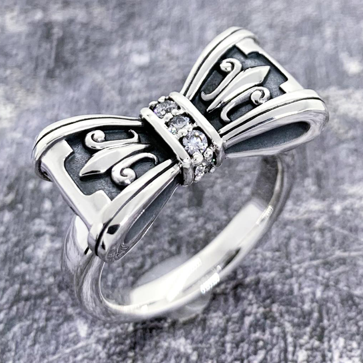  обычная цена 2.9 десять тысяч *Justin Davis( Justin Davis ) циркон лента кольцо кольцо [PROMISE кольцо ]SRJ328( прозрачный *12 номер )