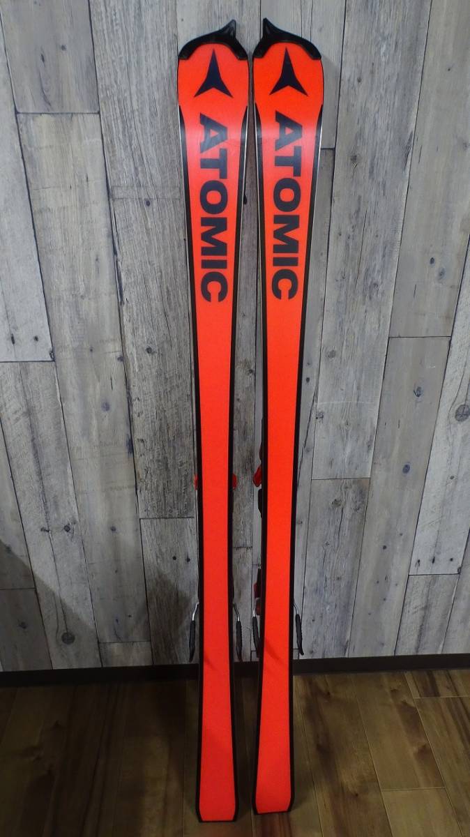 現行モデル ATOMIC REDSTER S9 FIS 155cm X12 VAR ビンディング 競技用 SL アトミック スキー ショート 良品 数日利用 細かい傷あり T3