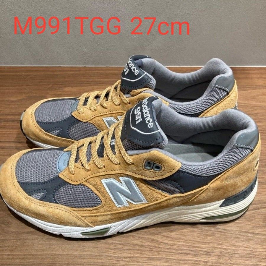 NEW BALANCE M991TGG 27.0cm ニューバランス 秋色 Tan ユナイテッドアローズ