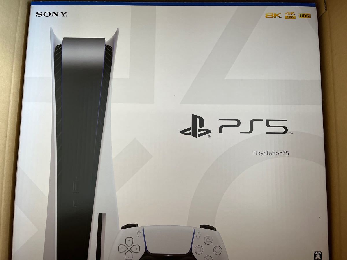 PS5本体 CFI-1200A01 新品未開封｜PayPayフリマ