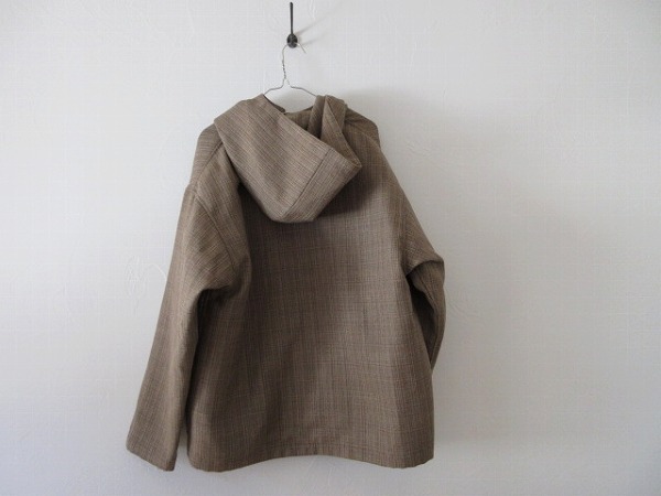半額SALE/ BLUEFACED AURALEE WOOL HOODIE ZIP CLOTH DOUBLE 男性用