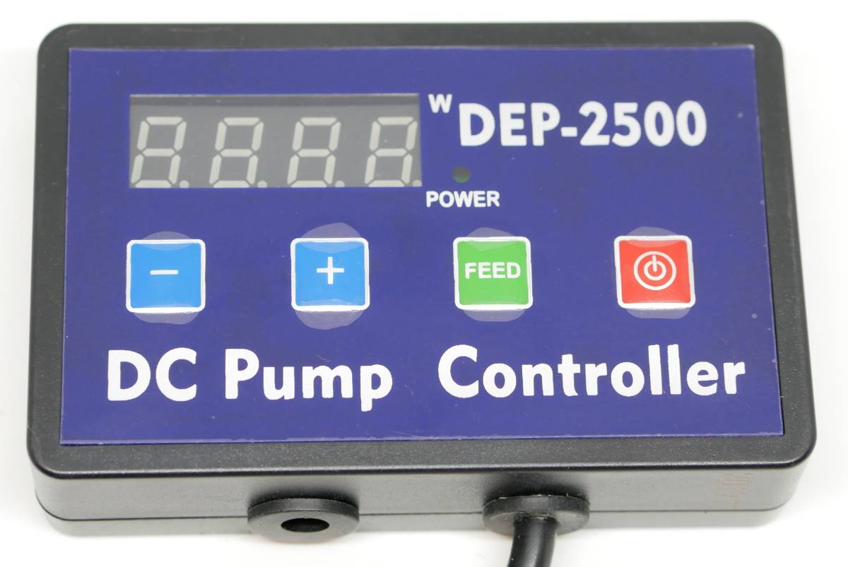 【レビューキャンペーン・1ヶ月保証】Hsbao社製 DEP-2500 2500L/H (JEBAO DCS-3000競合品)DCポンプ 水中ポンプ 6
