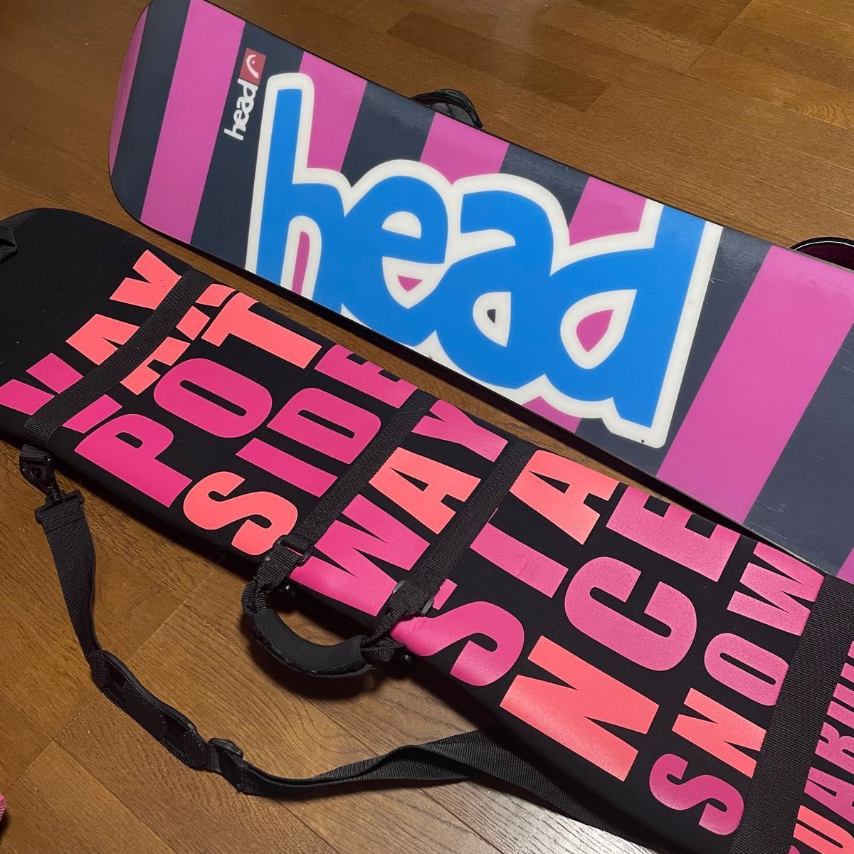 スノーボード本体セットカバー付 head roxy ウェア | www.mclegal.info