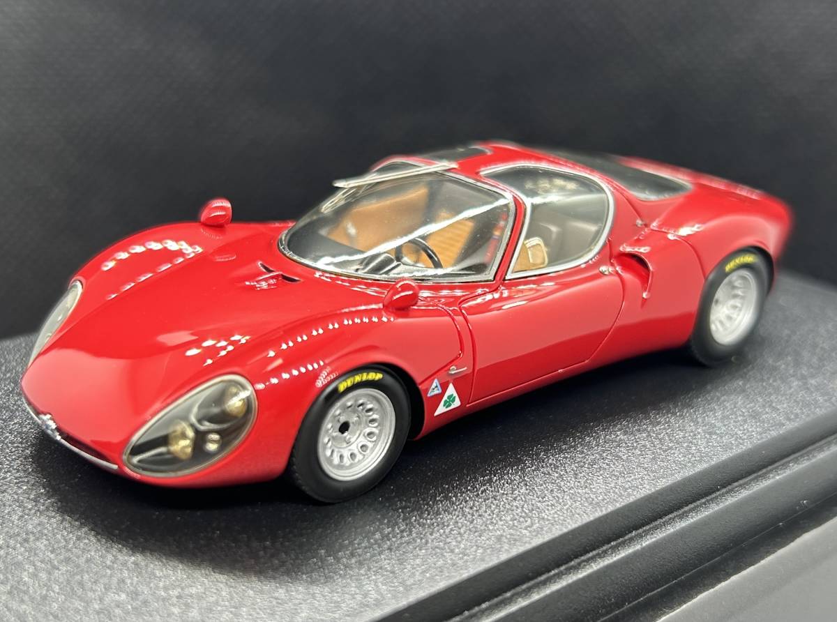 メイクアップ アイドロン 1/43 アルファロメオ ティーポ33/2 ストラダーレ プロトタイプ makeup Eidolon ALFA ROMEO TIPO 33/2