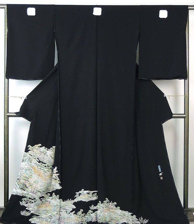 【祝開店!大放出セール開催中】 加賀友禅多崎元人作 正絹 新品仕立付き 留袖 留袖 誂え仕立て フルオーダー 未仕立 新品 留袖 【祝開店!大放出セール開催中】 加賀友禅多崎元人作 正絹 新品仕立付き 留袖 留袖 誂え仕立て フルオーダー 未仕立 新品 留袖