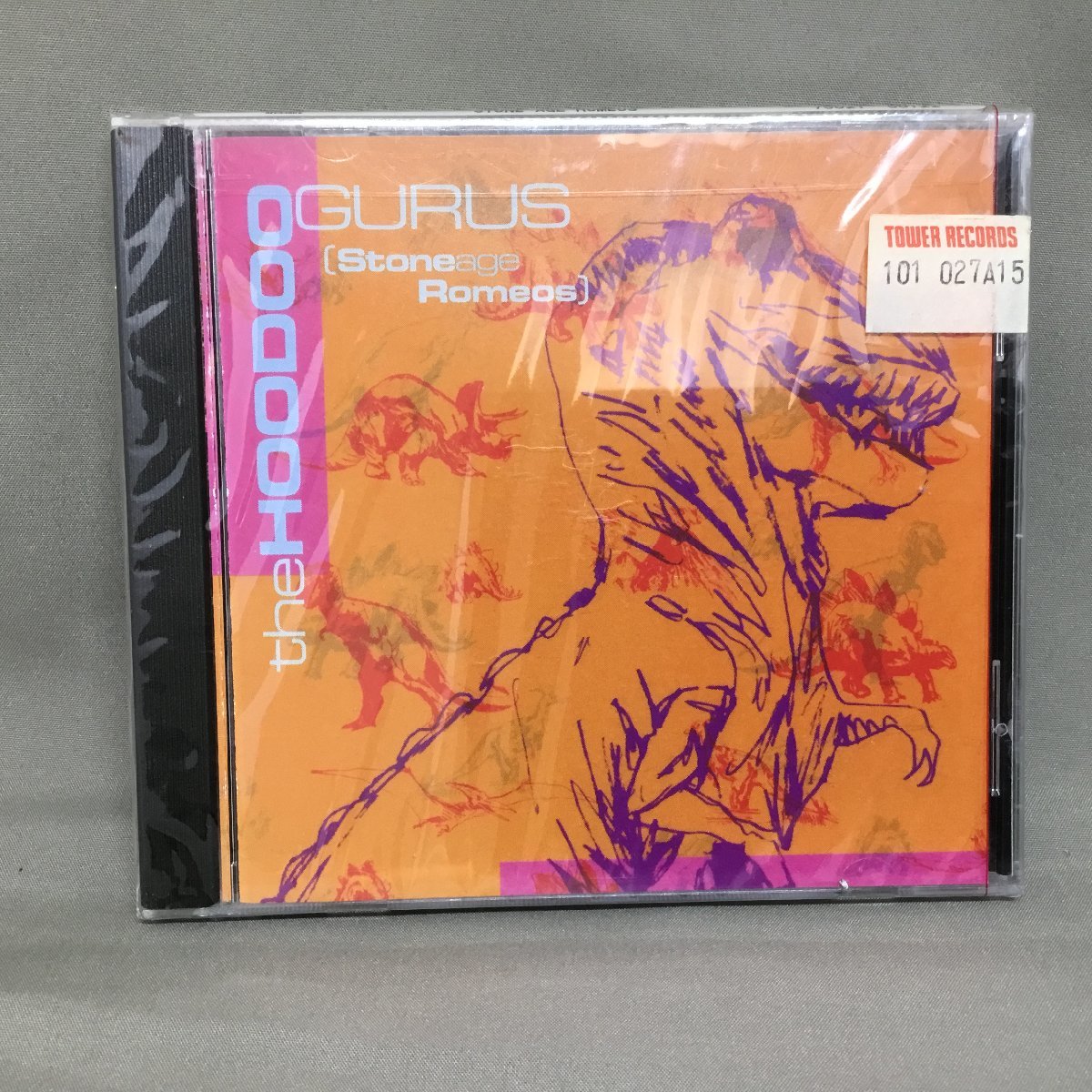 未開封 ◇ HOODOO GURUS / STONEAGE ROMEOS (CD) CD5012の画像1