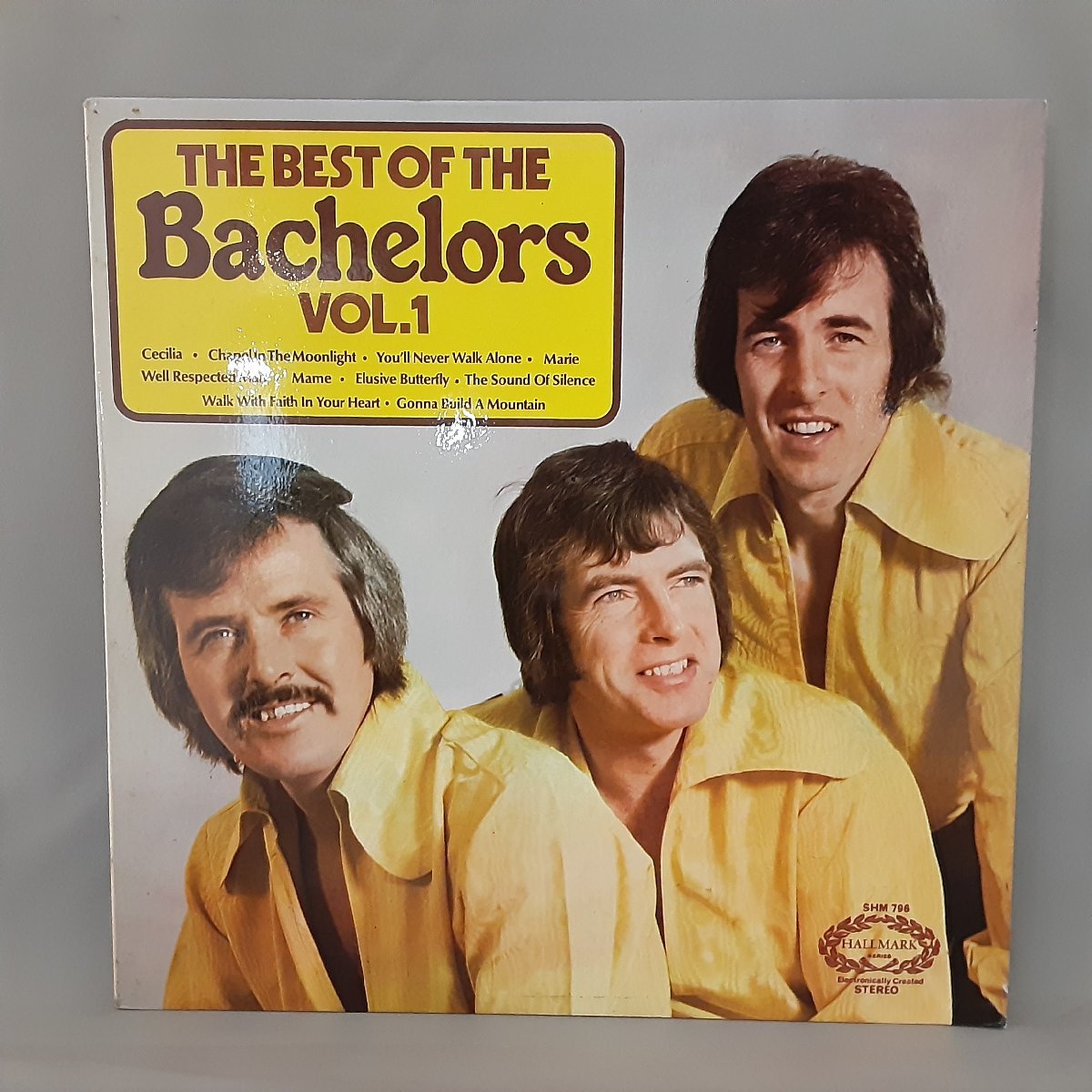 LP3枚セット ◇ THE BEST OF THE BACHELORS VOL.1,2,3 ○3LP SHM 796_画像2