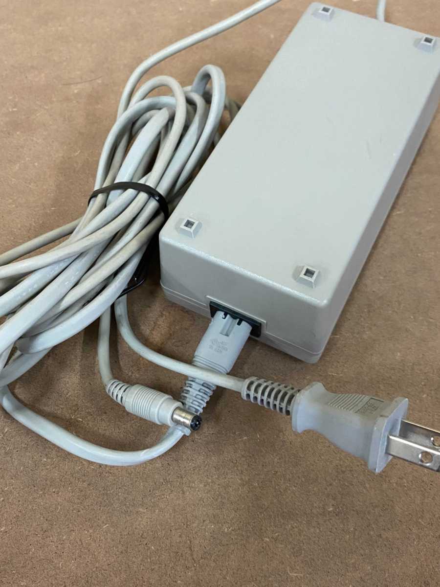 *[ used ] SHARP sharp liquid crystal color tv exclusive use original AC adaptor UADP-A096WJPZ operation goods 