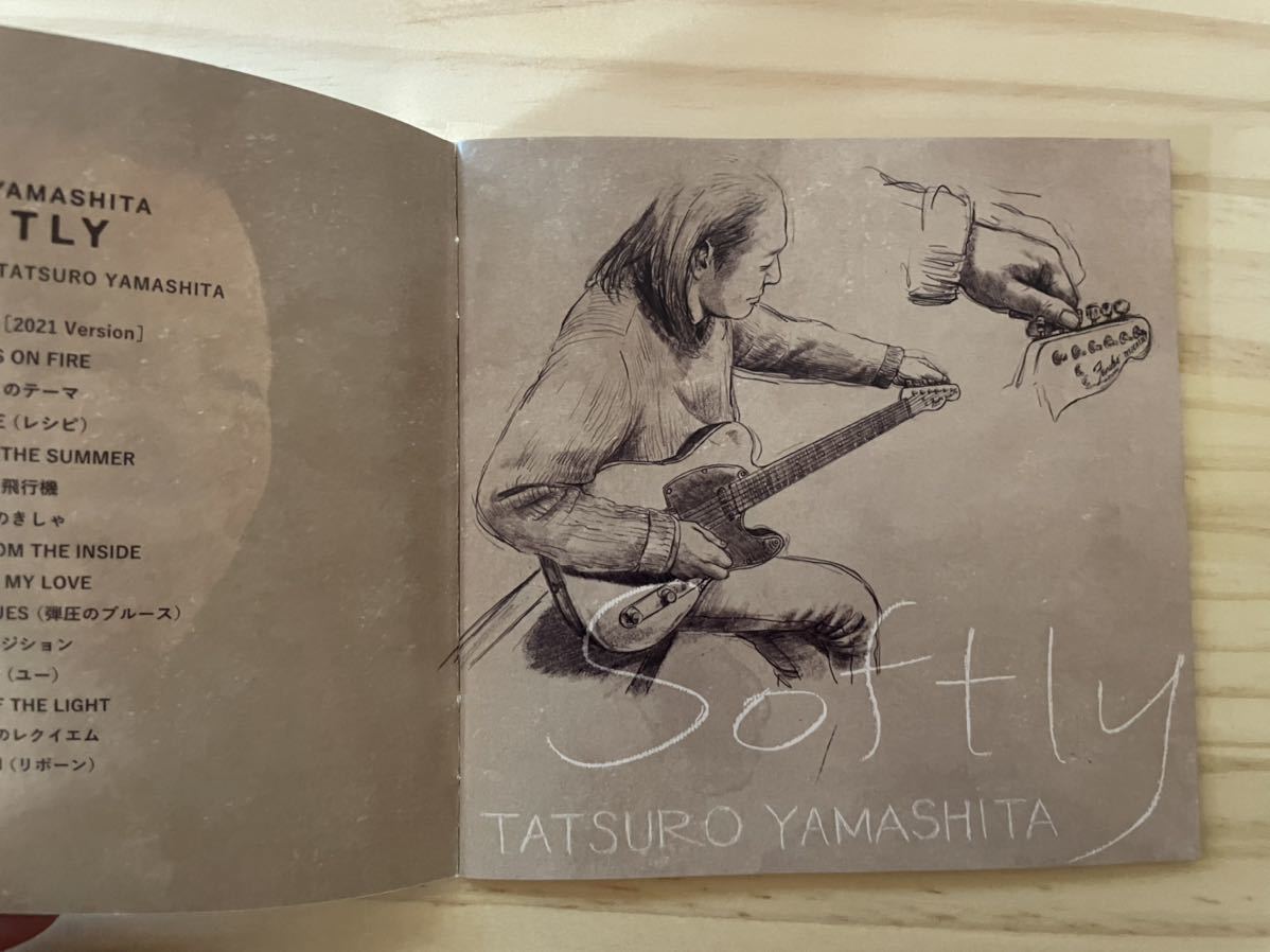 ☆ 山下達郎『SOFTLY』CD 大瀧詠一 竹内まりや 大貫妙子 矢野顕子 坂本龍一 細野晴臣 シュガー・ベイブ 吉田美奈子 アン・ルイス 村田和人_画像5