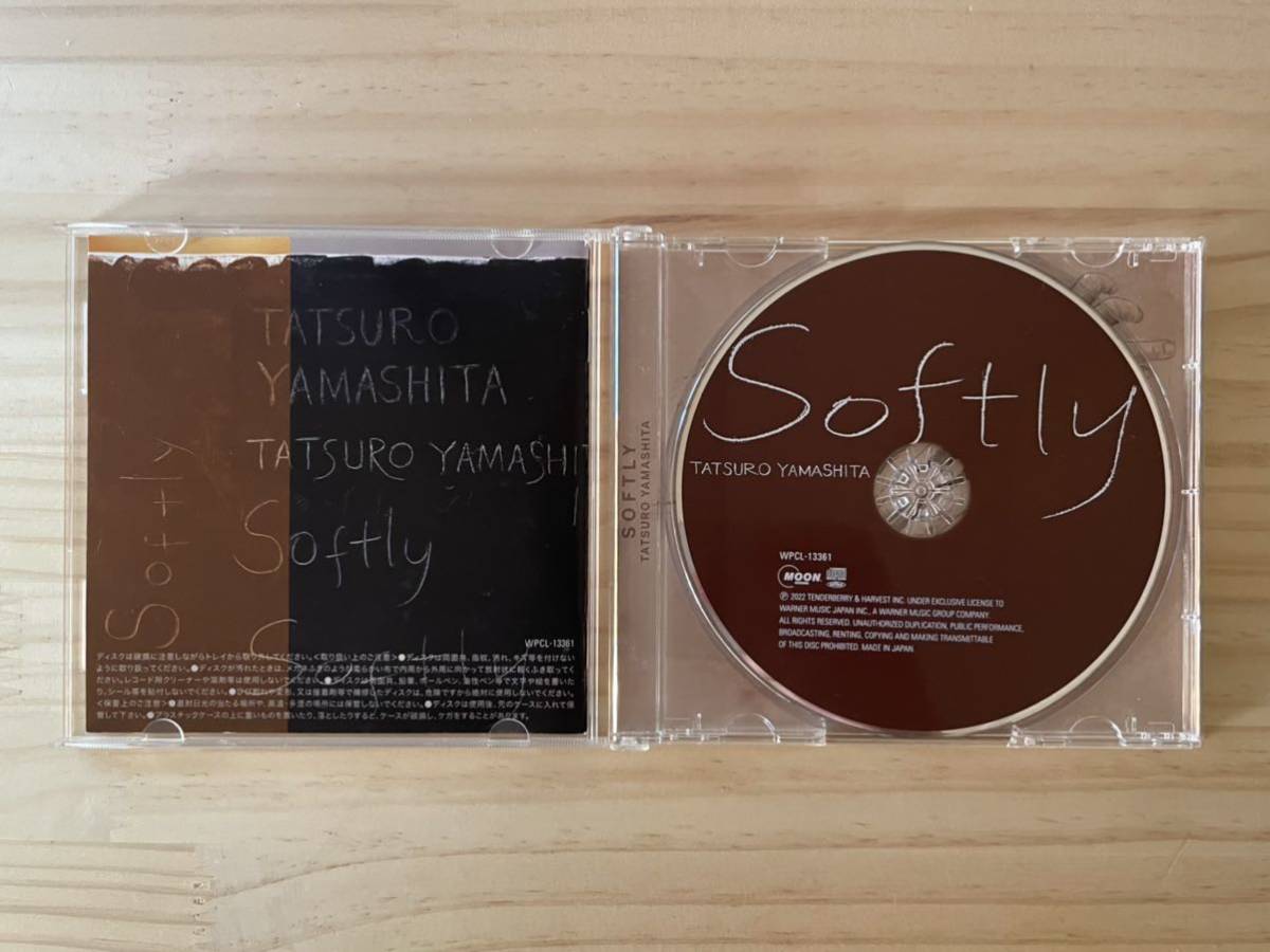 ☆ 山下達郎『SOFTLY』CD 大瀧詠一 竹内まりや 大貫妙子 矢野顕子 坂本龍一 細野晴臣 シュガー・ベイブ 吉田美奈子 アン・ルイス 村田和人_画像3