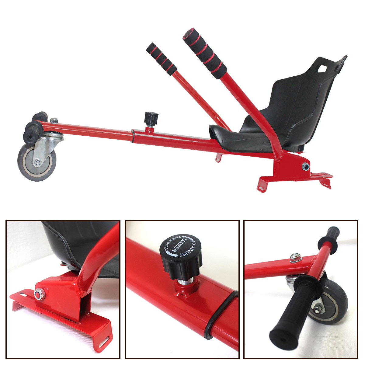  great popularity! Attachment balance scooter ho Barker to red red three wheel electric scooter Mini scooter for drift frame 