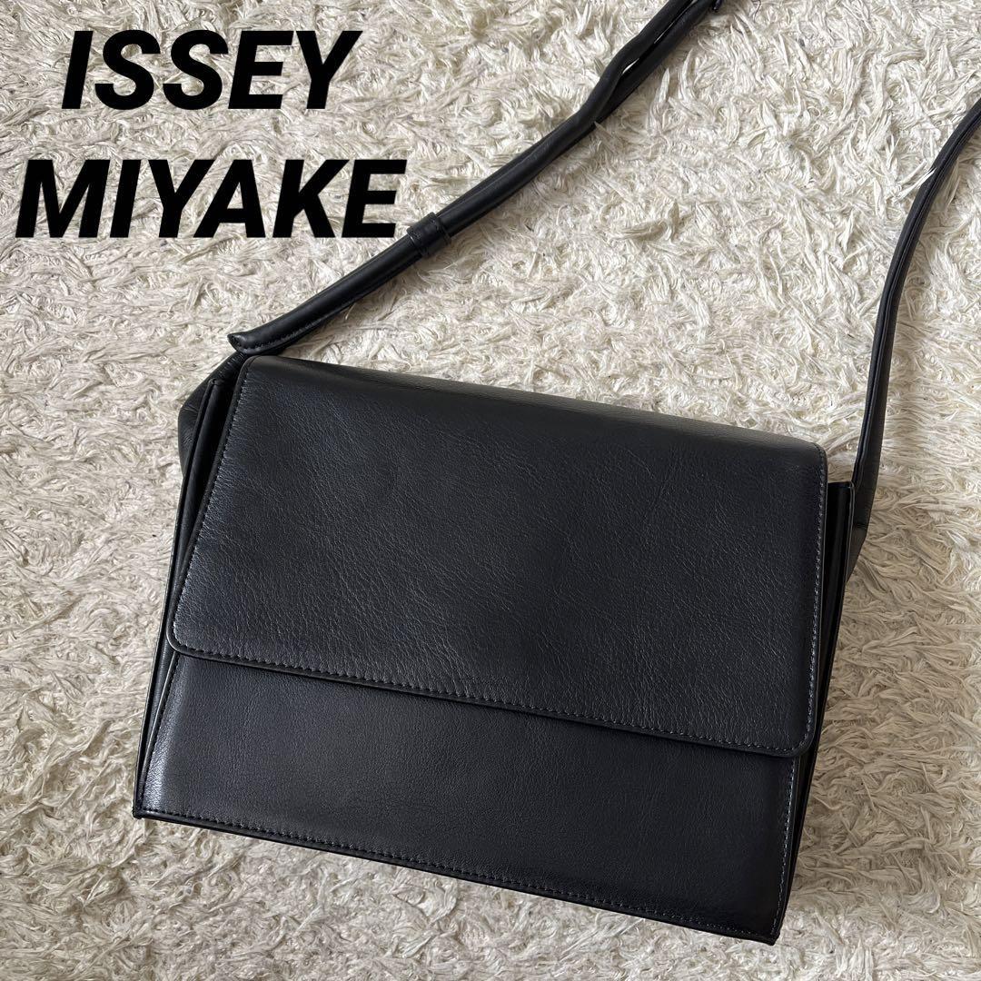 2021激安通販 ISSEY イッセイミヤケ MIYAKE ショルダー レザー