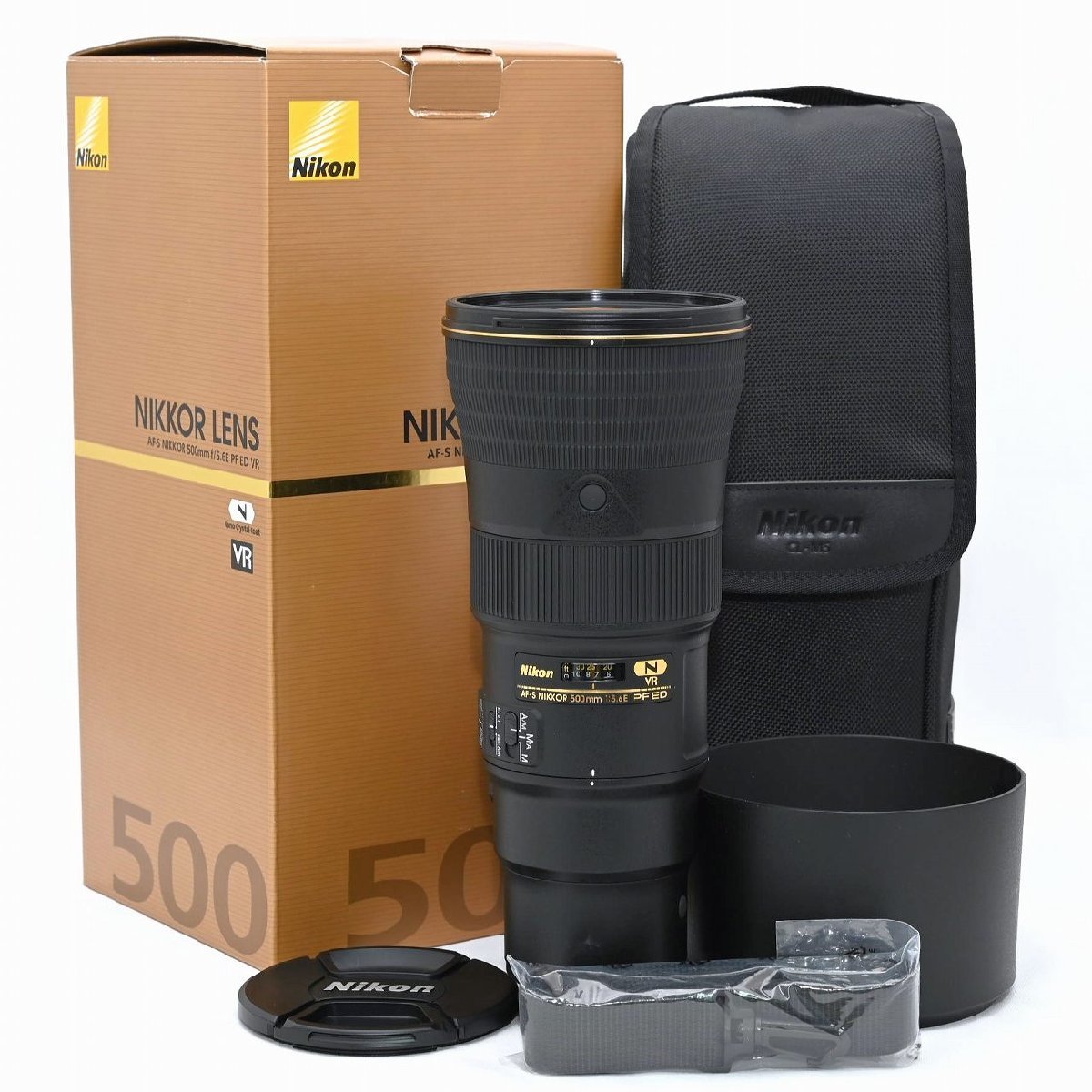 ≪新品級≫　Nikon　AF-S　ED　PF　F5.6E　500mm　NIKKOR　VR