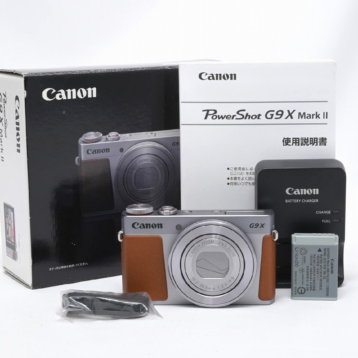 日本代理店正規品 Canon PowerShot G9X Mark II シルバー 通販