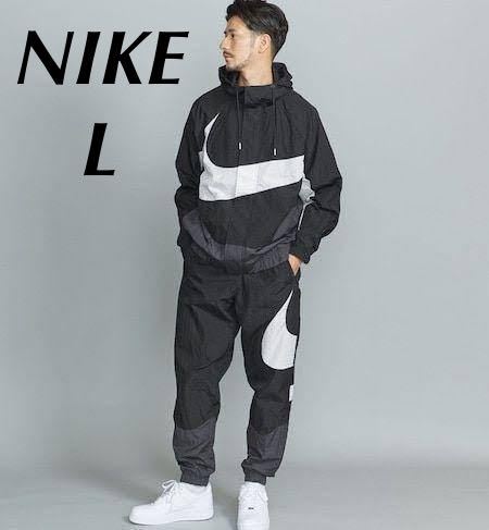 NIKE ナイキ ビッグ スウォッシュ ウーブンパンツ-connectedremag.com