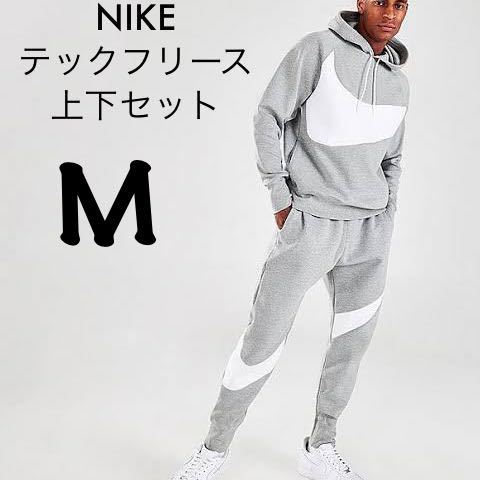 本命ギフト ナイキ NIKE 【M】新品 テックフリース グレー ジョガー