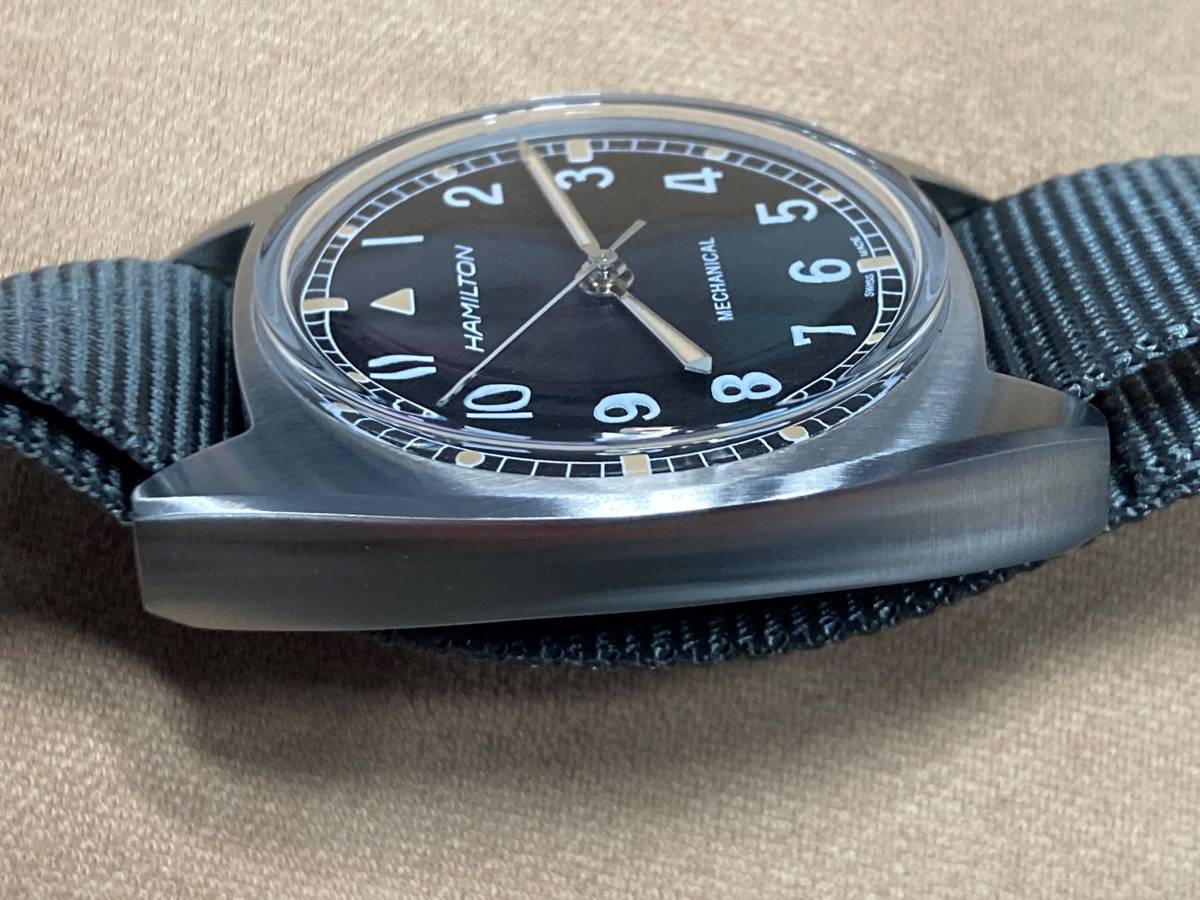 極美品 ハミルトン カーキ アビエーション パイロット パイオニア Hamilton Khaki Pilot Pioneer Mechanical H76419931_画像3