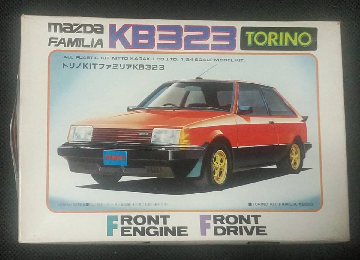NITTO MAZDA KB323 ファミリアXG1.5 ギャル人形2体付 Yahoo!オークション - ニットー 1/24 スケール マツダ