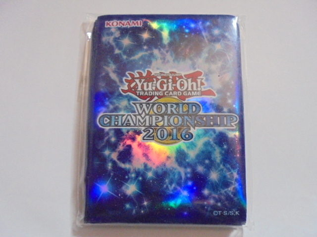 女性に人気! 遊戯王 WORLD 未開封 ワールドチャンピオンシップ プロテクター スリーブ 2016 CHAMPIONSHIP 公式サプライ 女性に人気! 遊戯王 WORLD 未開封 ワールドチャンピオンシップ プロテクター スリーブ 2016 CHAMPIONSHIP 公式サプライ
