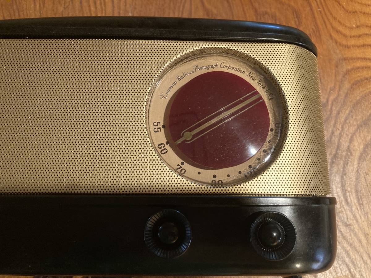 8500円 【レア/ヴィンテージ】1947~48年製 エマーソン Emerson 8500円 【レア/ヴィンテージ】1947~48年製 エマーソン Emerson