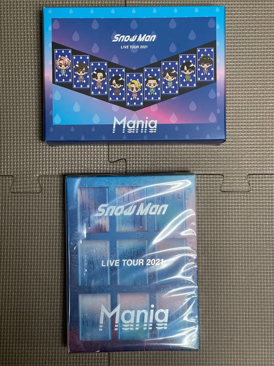 Snow Man/Snow Man LIVE TOUR 2021 Mania〈初回盤・Blu-ray 3枚組