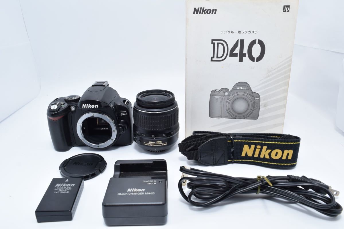 カメラ デジタルカメラ Nikon デジタル一眼レフカメラ D40 ニコン | ニコンD40一眼レフバッグ 