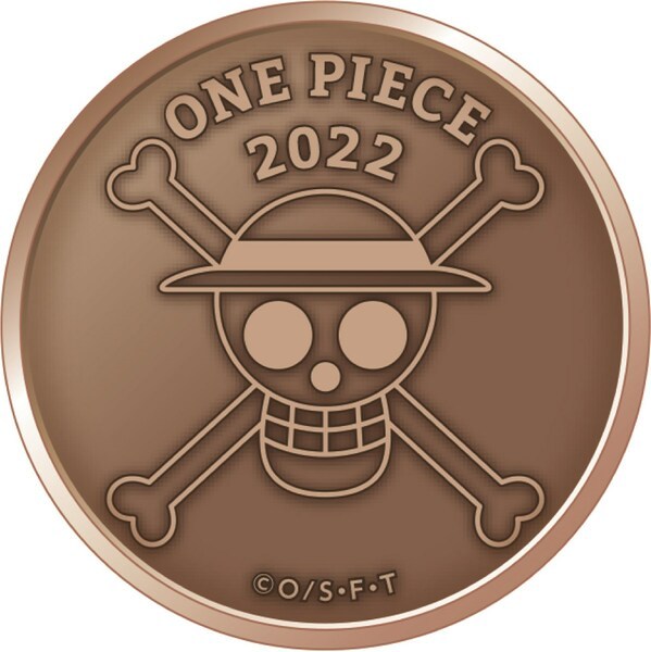 新品●『ONE PIECE』ワンピース２０２２貨幣セット●_画像5