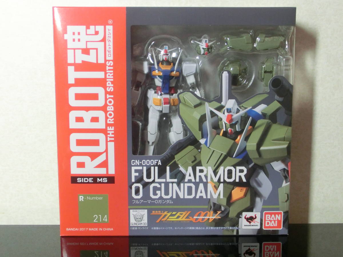 ROBOT魂　フルアーマー0ガンダム　新品未開封品_画像2