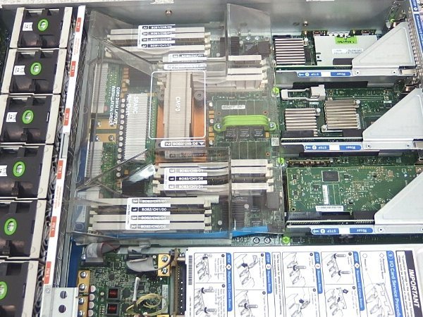 ■○ Sun Oracie SPARC T4-1 SERP2 HDD 300GB×4(SAS)メモリ 32GB 通電確認OK_画像3