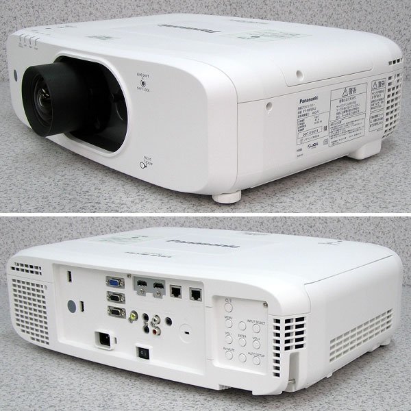 低反発 腰用 PANASONIC PT-FW530J プロジェクター 4500lm 2249H - 通販
