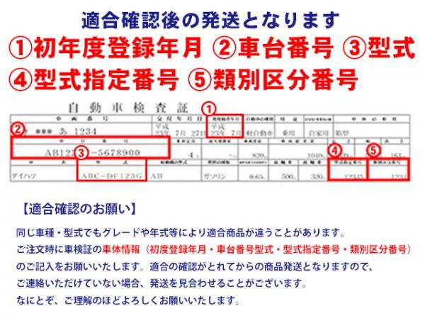 ダイハツ ハイゼット S201C/S201P/S211C/S211P エンジン型式KFVE 新品イグニッションコイル 1本 純正品番19500-B2010/19500-B2030 Dec17-1_画像2