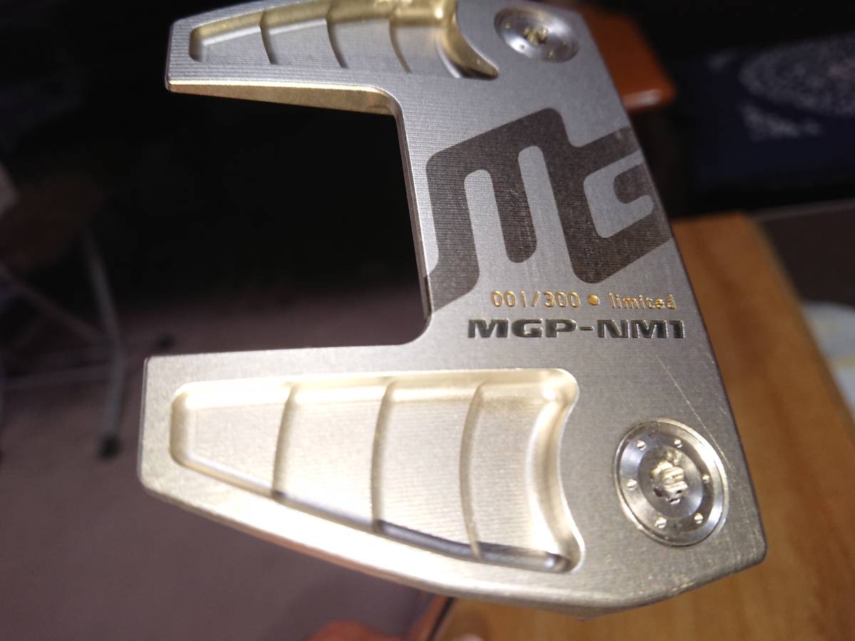 三浦技研 パター MGP-NM1 300本限定モデル www.lram-fgr.ma