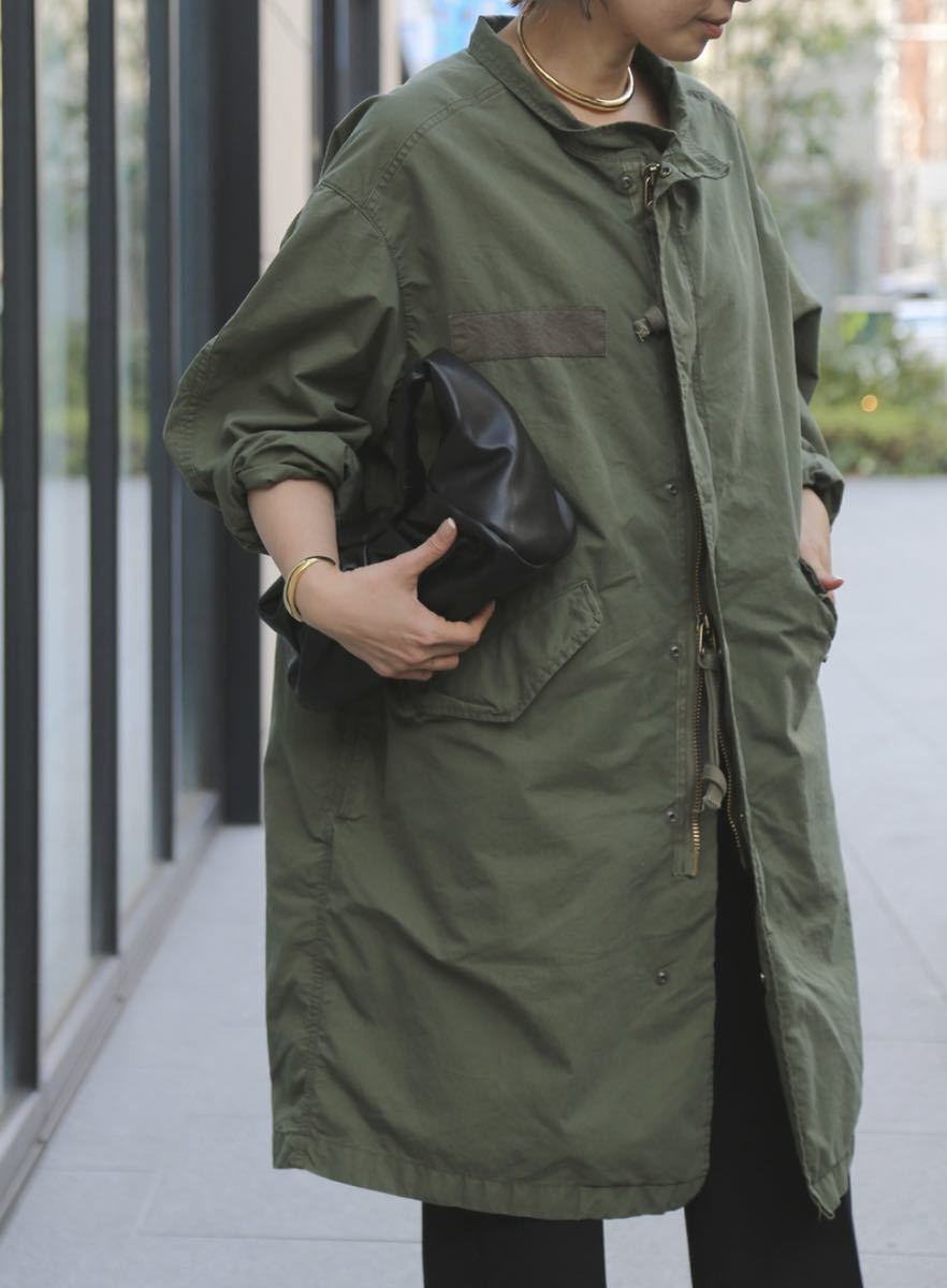 Deuxieme Classe military coat ドゥーズィエムクラス ミリタリーコート 定価85 800円 美品