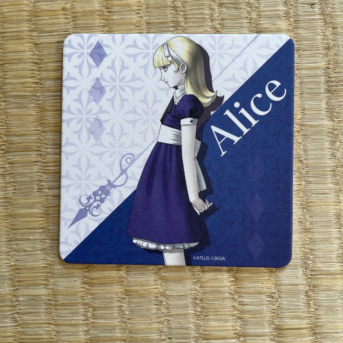キタロー 結城理 影絵 スリーブ プレイマット セット ペルソナ3 白詰草 ペルソナ3 P3 みは PERSONA3 くじ 結城理 キタロー フィギュア