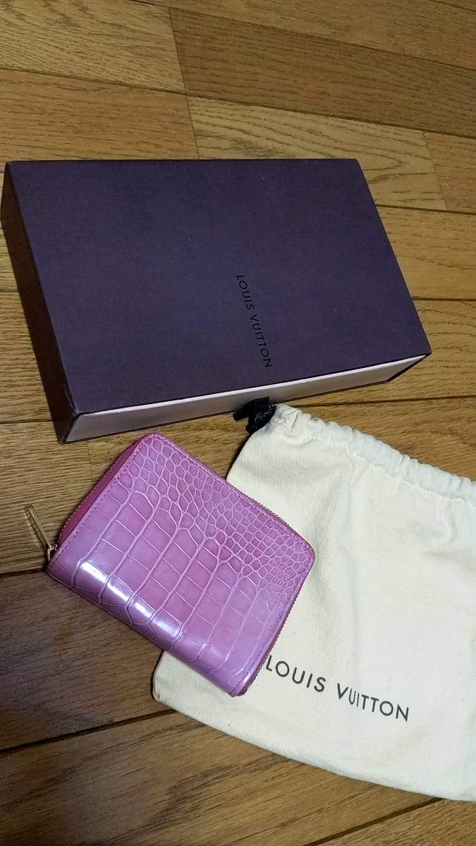 ◎ルイヴィトン◎クロコ 折財布 美品 www.anac-mali.org