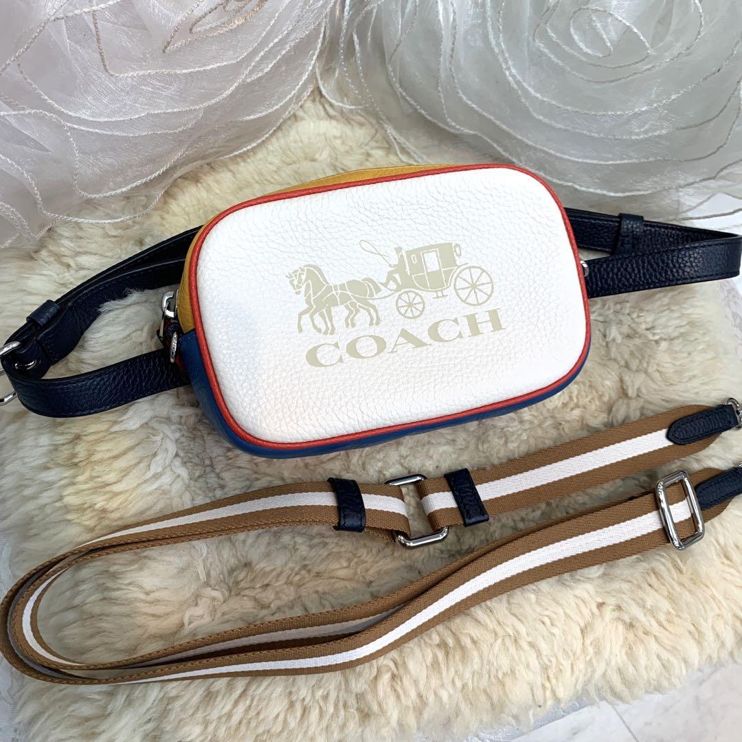 ☆未使用品☆COACH ジェス コンバーチブル ベルトバッグ ショルダーバッグ_画像8