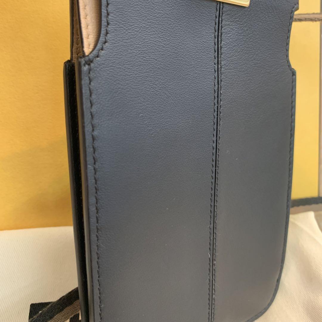 ☆超美品☆FENDI フェンディ ピーカフォン スマホ用ショルダーバッグ