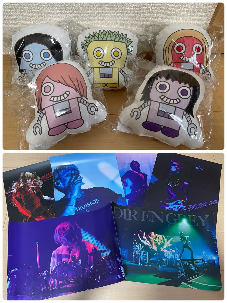 【限定コラボグッズ/1セット限定】DIR EN GREY 25周年＆サインポスターフルコンプリート